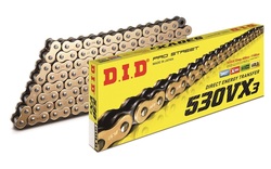 Łańcuch napędowy DID530VX3 G&B-110 Honda CB 1100 CBR 600 VFR 750 800