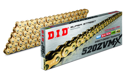 Łańcuch napędowy DID520ZVMX G&G-96 Kawasaki KL 250 Suzuki LT-Z 400