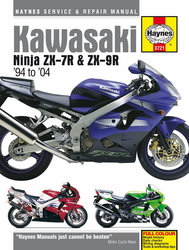 Instrukcja serwisowa Kawasaki ZX-7R ZX-9R Ninja 94-04