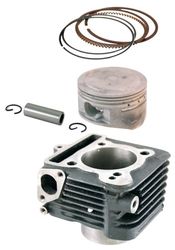 Cylinder zestaw Piaggio Hexagon 125 Liberty 125 Vespa ET4 125