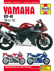 Instrukcja serwisowa Yamaha YZF-R1 1000 98-03