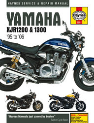 Instrukcja serwisowa Yamaha XJR 1200 1300 95-06
