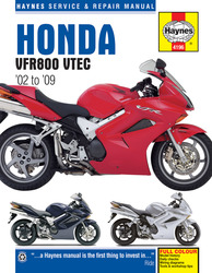 Instrukcja serwisowa Honda VFR 800 VTEC 02-09