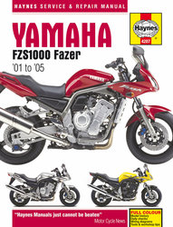 Instrukcja serwisowa Yamaha FZS 1000 Fazer 01-05