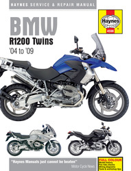 Instrukcja serwisowa BMW R1200GS RT ST S Twins 04-09