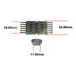 Łańcuch sprzęgła Honda CB 500 650 Kawasaki GPX 600 GPZ 550 ZR 550 Zephyr