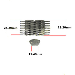 Łańcuch sprzęgła Honda CB 750 78-82