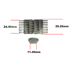 Łańcuch sprzęgła Honda CB 900 Kawasaki GPZ 750 Z 650 750 ZR 750 Zephyr