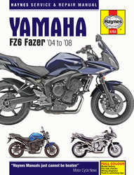 Instrukcja serwisowa Yamaha FZ-6S FZ6-N 04-08