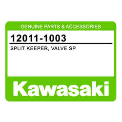 Zabezpieczenie zaworowe zamek zawór wydechowy Kawasaki EN 450 500 GPZ 500