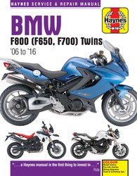 Instrukcja serwisowa BMW F 650 800 GS 08-10 F 800 08-10