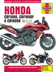 Instrukcja serwisowa Honda CBF 1000 CB 1000R