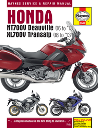 Instrukcja serwisowa Honda NT 700 Deauville XL 700 Transalp 06-13