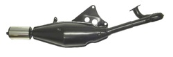 Kompletny układ wydechowy Suzuki AH 50 92-95 AP 50 95-99