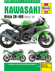 Instrukcja serwisowa Kawasaki Ninja ZX-10R ZX 1000 04-10