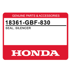 Guma uszczelniająca wydech Honda CR 80 96-02 CR 85 03-07