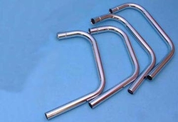 Układ wydechowy chrom Honda CB 350 72-75