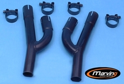 Downpipe Kawasaki GPZ 550 Z 400 500