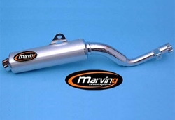 Tłumik Chrom & Aluminium Honda XL 600