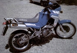 Tłumik chrom & aluminium Yamaha XTZ 660 Tenere
