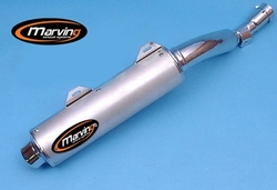 Tłumik Chrom & Aluminium Yamaha XT 600 E 91-96