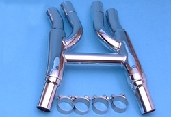 Downpipe czarny Yamaha XJ 900 83-94