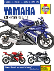 Instrukcja serwisowa Yamaha YZF-R 125 08-11