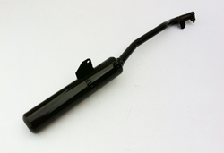 Tłumik czarny Honda XL 250 S 78-81