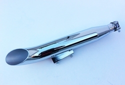 Tłumik chrom Suzuki LS 650 Savage 86-00