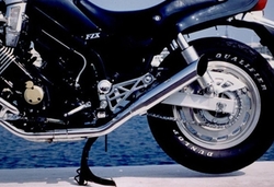 Tłumiki chrom Yamaha FZX 750 86-89