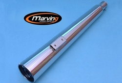 Tłumik chrom Yamaha SR 125 89-02