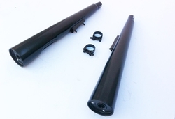 Tłumiki czarne Kawasaki GPZ 550 82-83