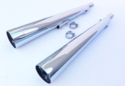 Tłumiki chrom Suzuki GS 650 81-83