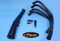 Układ wydechowy czarny Kawasaki Z 1000 83
