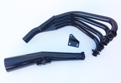 Układ wydechowy czarny Suzuki GSX 1100 82-83