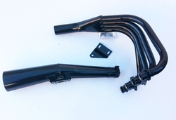 Układ wydechowy chrom Suzuki GSX 550 E 83-87