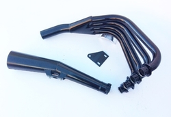 Układ wydechowy czarny Suzuki GSX 1100 84-87