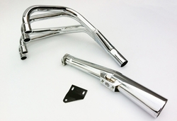 Układ wydechowy chrom Honda CB 750 K 79-82