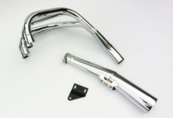 Układ wydechowy chrom Honda CB 750 900 F