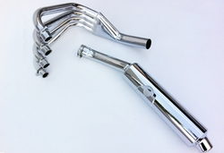 Układ wydechowy chrom Honda CB 750 F Seven Fifty 92-02