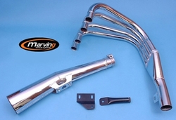 Układ wydechowy chrom Kawasaki Z 1000 81-83