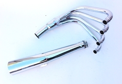 Układ wydechowy chrom Suzuki GS 550 77-84