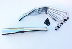 Układ wydechowy chrom Suzuki GSX 1100