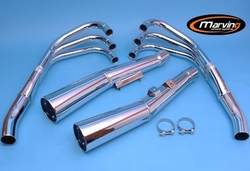 Układ wydechowy chrom Honda CBX 1000 79-80