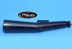 Tłumik czarny Honda FT 500 C 82-83