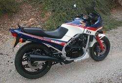 Tłumiki czarne Honda VF 500 F Interceptor 84-87