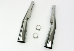 Tłumiki chrom Honda CBX 1000 81-82
