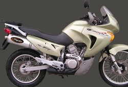 Tłumik aluminium Honda XL 650 V Transalp 00-07