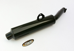 Tłumik czarny Honda CBR 600 F 91-98