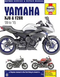 Instrukcja serwisowa Yamaha XJ6-N XJ6-S 09-15